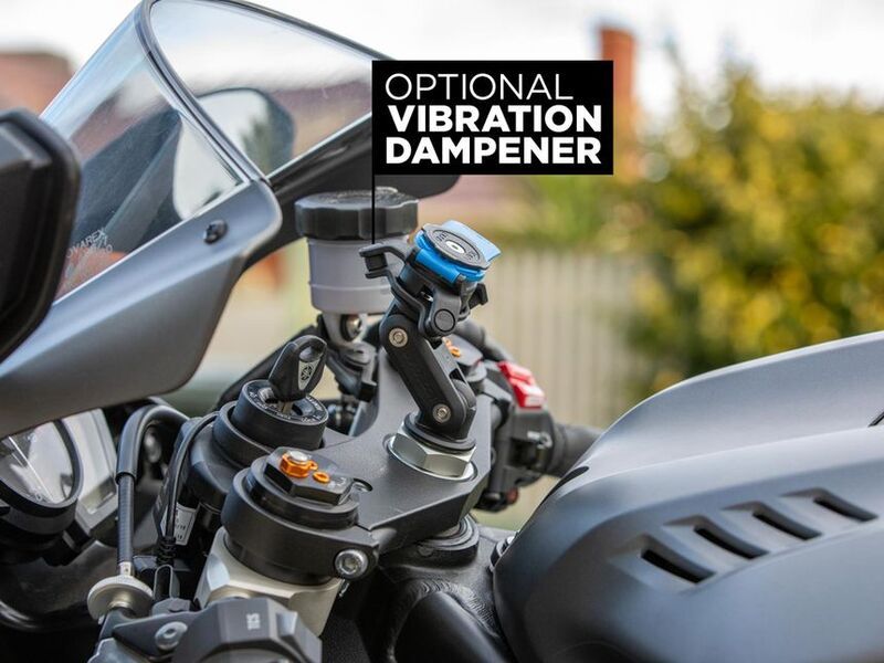 Quad Lock®
Motorcycle - Fork Mount Pro - Quadlock®
QLM-FSM-PRO