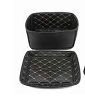 MH Moto Aluminium 45L Top box With Backrest
