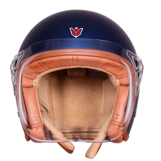 Steelbird Ignyte-58 DOT Half Helmets