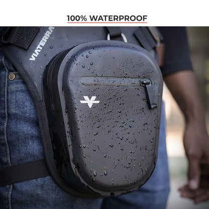 VIATERRA 100% Waterproof Thigh Bag - AH Helmets