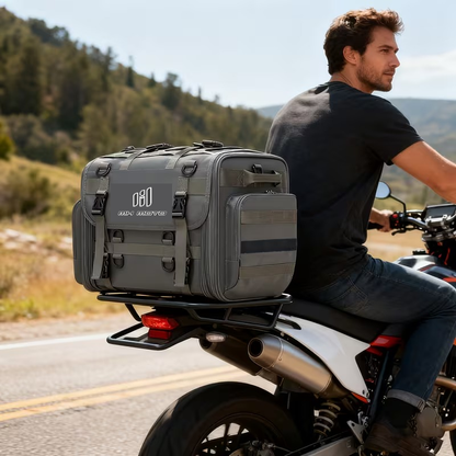 MH MOTO AQUA TURTLE TAIL BAG 60L
