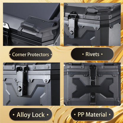 MH MOTO ABS TOP BOX X DESIGN – 45L