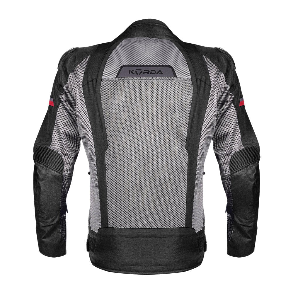 KORDA FURY JACKT - BLACK  RED