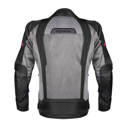 KORDA FURY JACKT - BLACK  RED