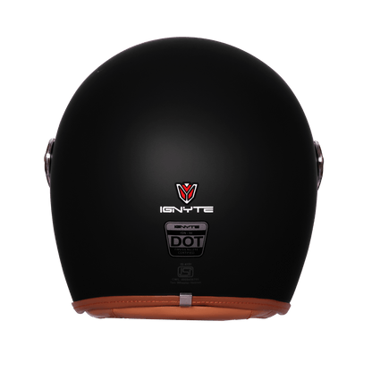 Steelbird Ignyte-58 DOT Half Helmets