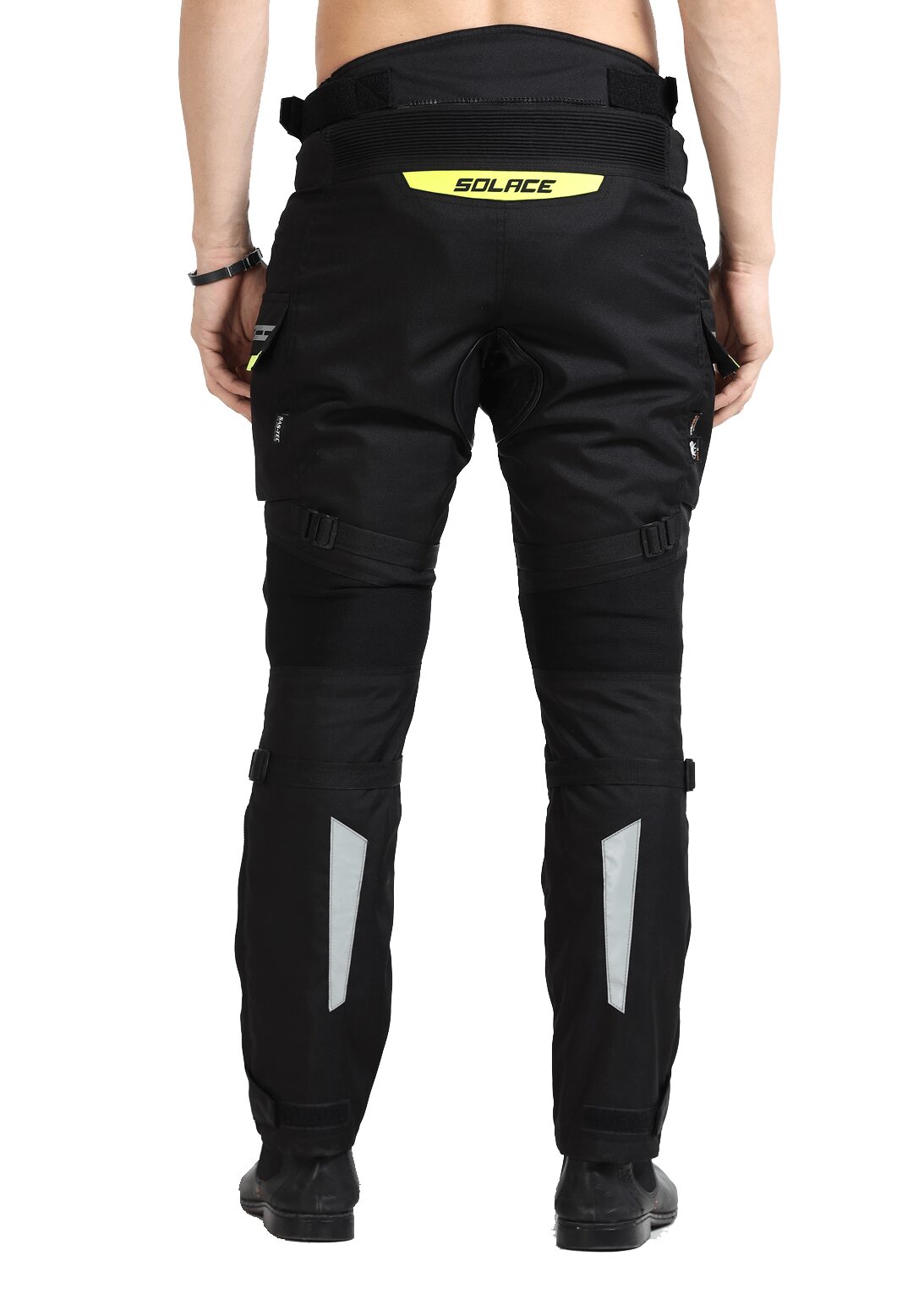 Solace COOLPRO V3T.0 Mesh Pant (Black/ Hiviz)
