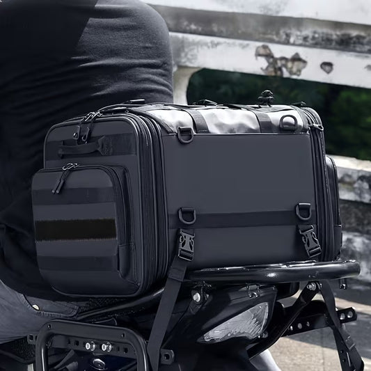 MH MOTO AQUA TURTLE TAIL BAG 60L