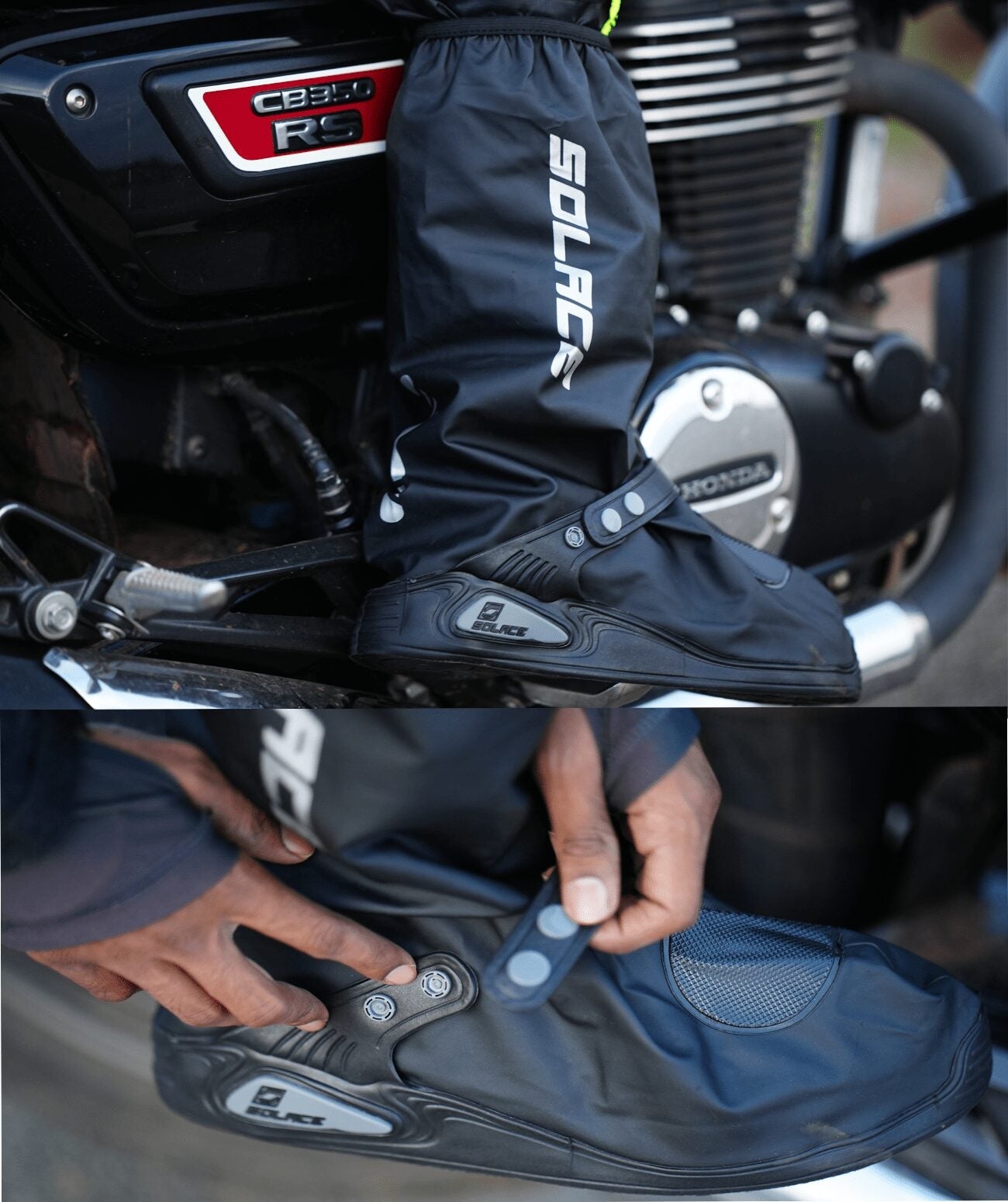 SOLACE GAITER SHOE COVER (WP Over Boots)