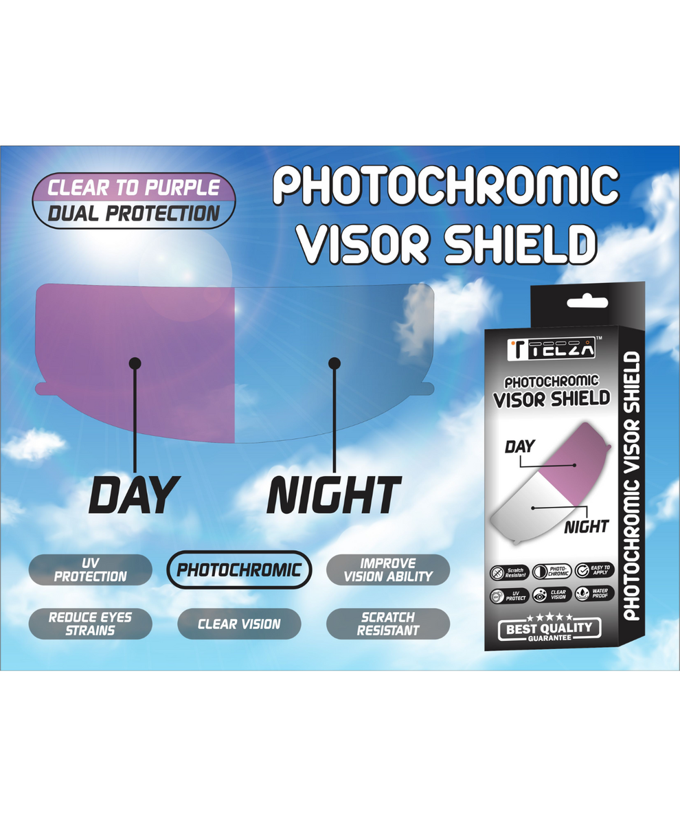 TECZA PHOTOCHROMIC VISOR SHIELD