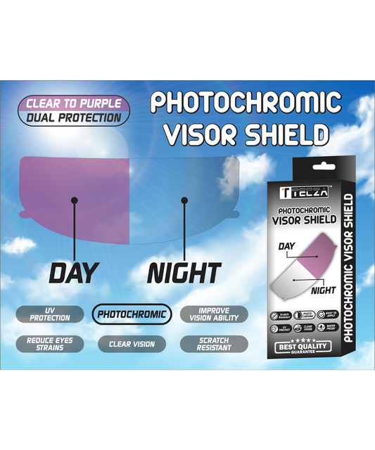 TECZA PHOTOCHROMIC VISOR SHIELD