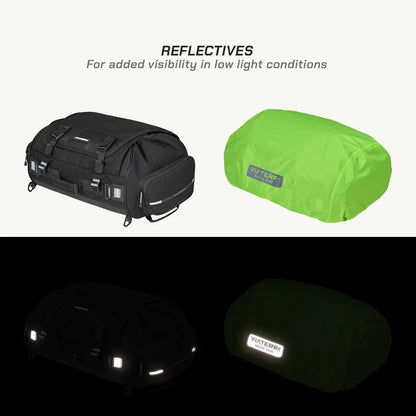 VIATERRA  HAMMERHEAD - 45 LTR UNIVERSAL MOTORCYCLE  TAIL BAG