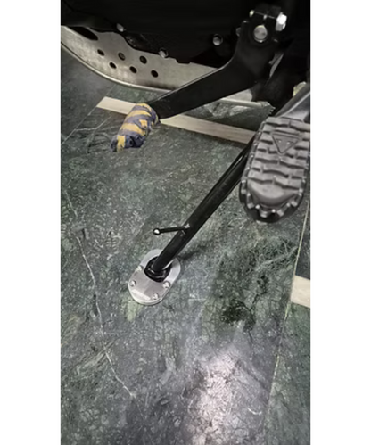 Motoverse Factory Customs Bigfoot Shoe Stand Extender for Triumph Speed 400 / Scrambler 400x / T4 - MB-TRMP-S400