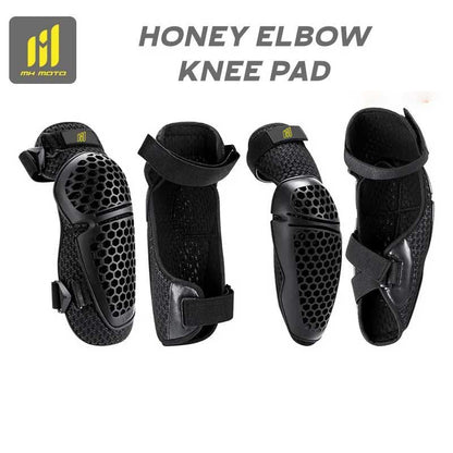 MH MOTO Honeycomb  Universal Elbow Knee pad