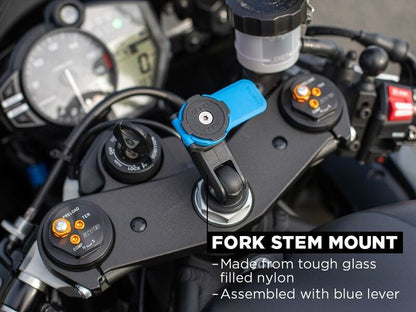 Quad Lock®
Motorcycle - Fork Mount Pro - Quadlock®
QLM-FSM-PRO