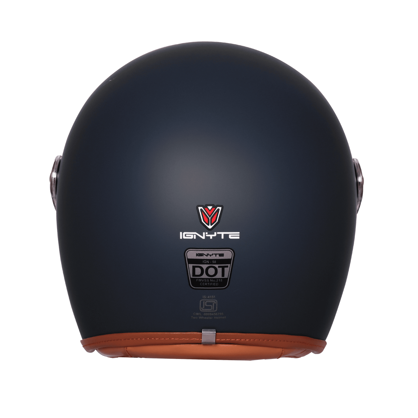 Steelbird Ignyte-58 DOT Half Helmets