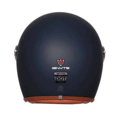 Steelbird Ignyte-58 DOT Half Helmets