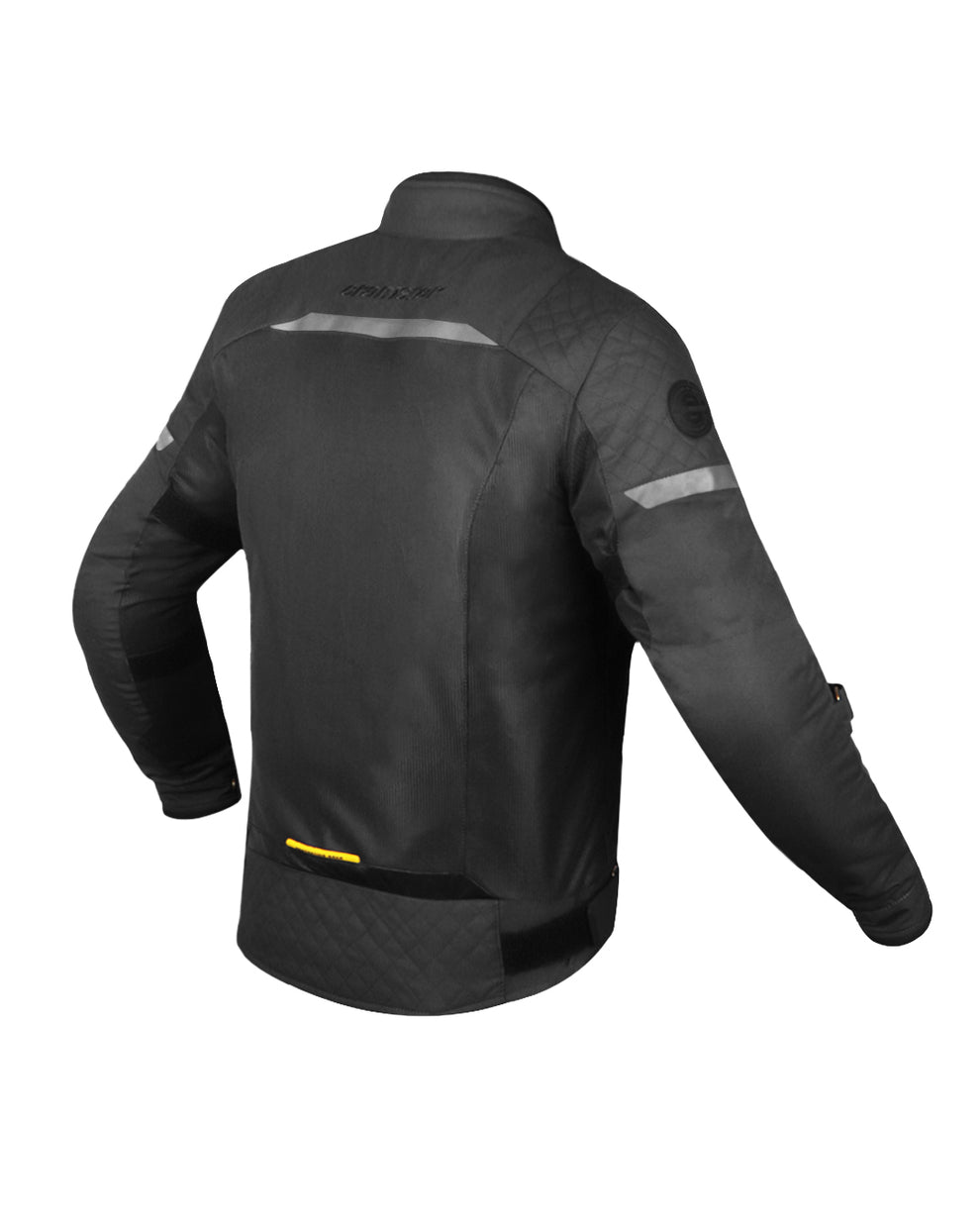Cramster Flux Black Jacket