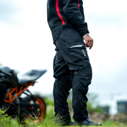 Raida Rover Black Riding Pants -ALL SEASON