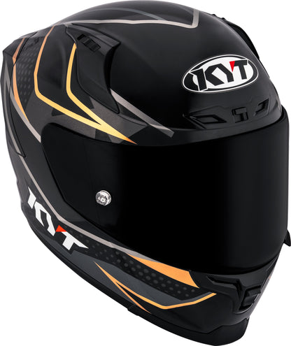 Kyt Striker SV Davo Replica Gloss Black Gold Helmet