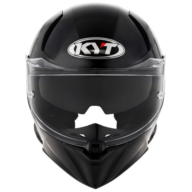 KYT R2R Pro Plain Gloss Black - 06 Helmet