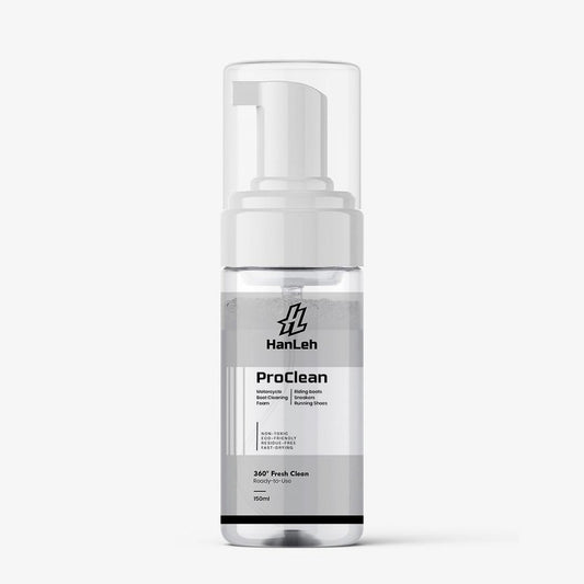 Motorcycle Boot & Shoe Foam Cleaner - Hanleh ProClea