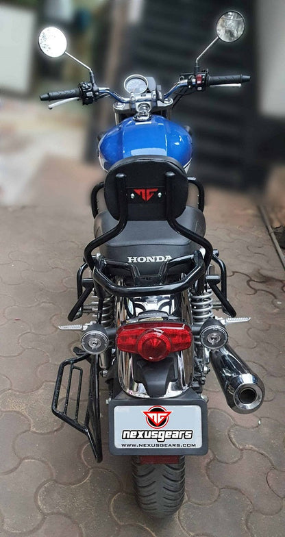 NexusGears Honda Highness CB350 Only Backrest No Rack