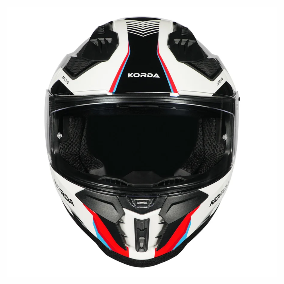 KORDA EVO ORCUS HELMETS- GLOSS BLUE RED