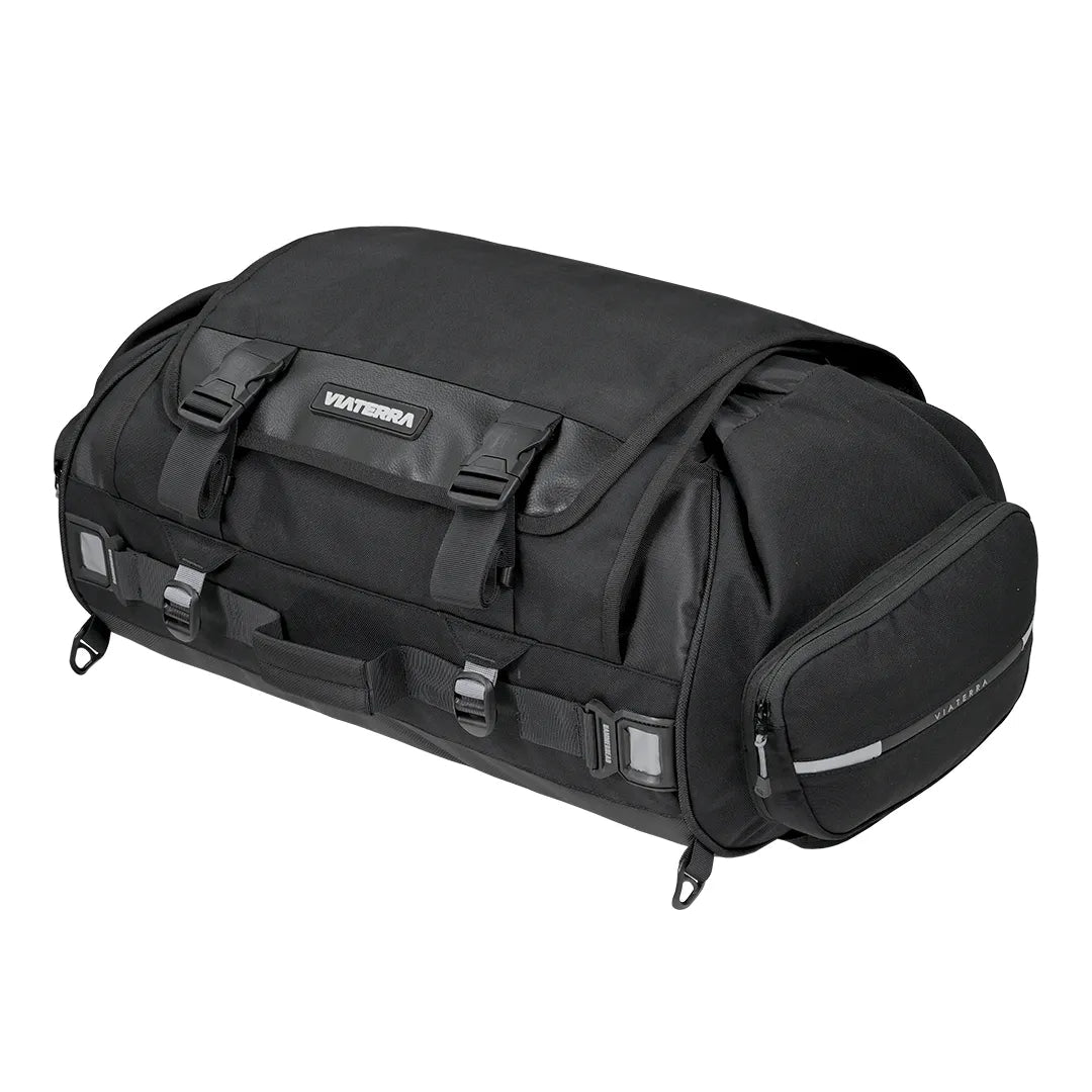 VIATERRA  HAMMERHEAD - 75 LTR UNIVERSAL MOTORCYCLE  TAIL BAG