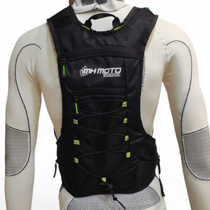 Mh moto Hydration Backpack With Bladder - 2 litre