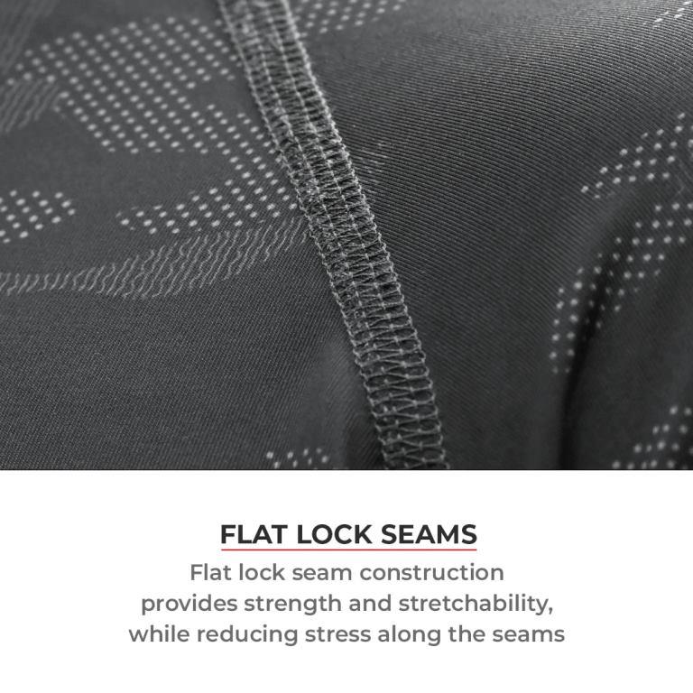 Viaterra 2nd Skin TOP Base Layer -  CAMO