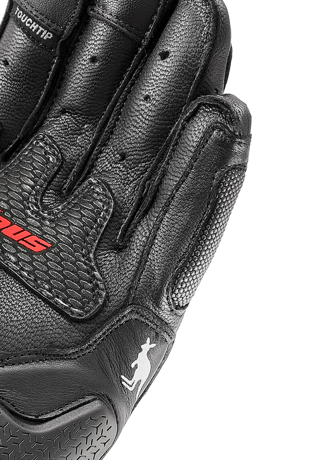 SOLACE FURIOUS CE GLOVES V3-WHITE RED