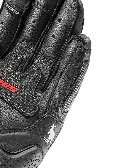 SOLACE FURIOUS CE GLOVES V3-WHITE RED