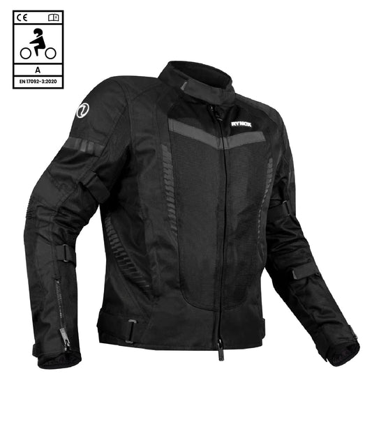 Rynox Tornado Pro 4 Jacket - Ce Certified Class A Orange - AH Helmets