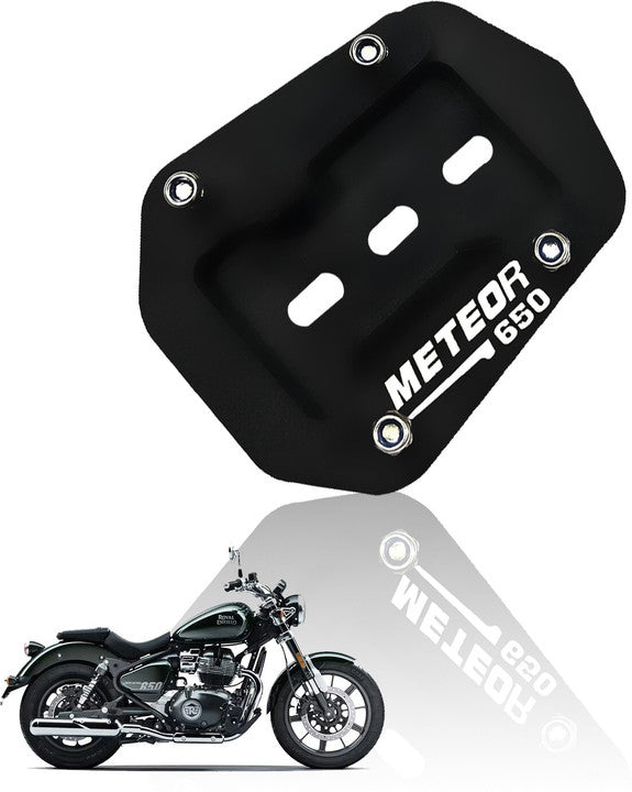 Royal Custom Side Stand Extender For RE Meteor 650