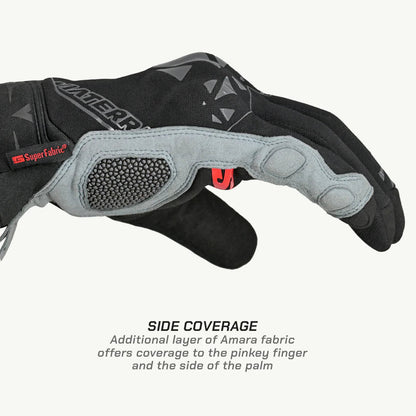 Viaterra Roost V2 Motorcycle Offroad Gloves-Black