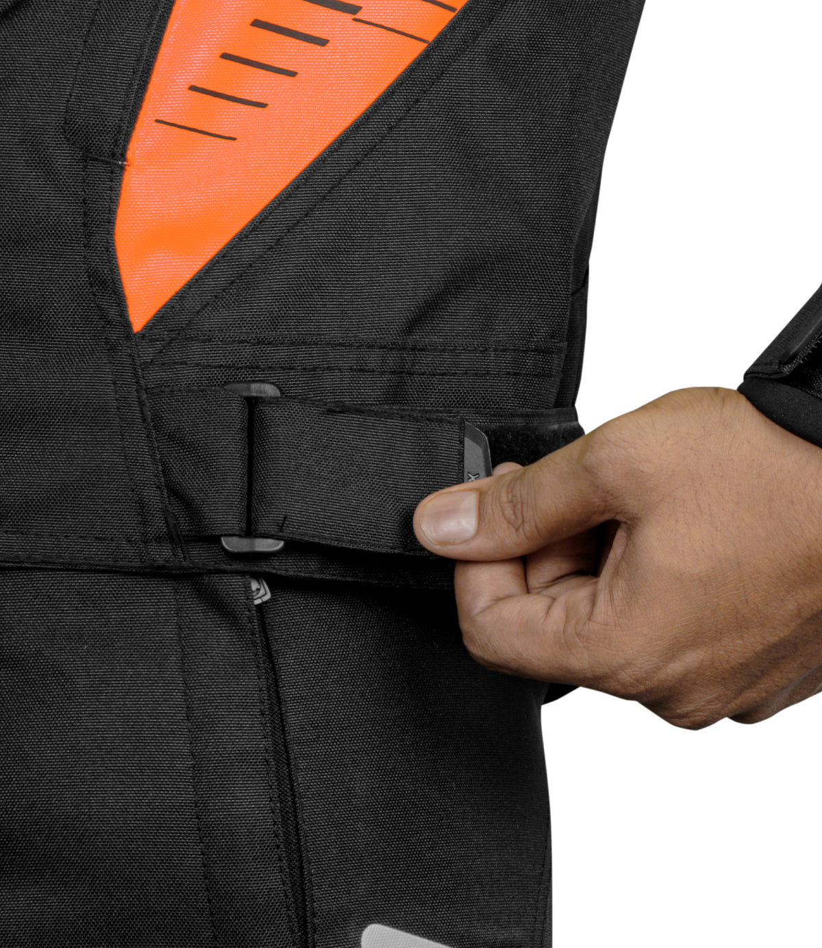 Rynox Tornado Pro 4 Jacket - Ce Certified Class A Orange - AH Helmets