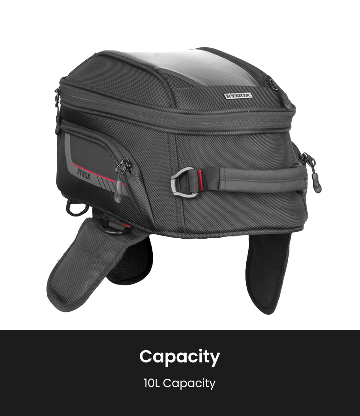 Rynox OPTIMUS 3 TANK BAG 10L - AH Helmets