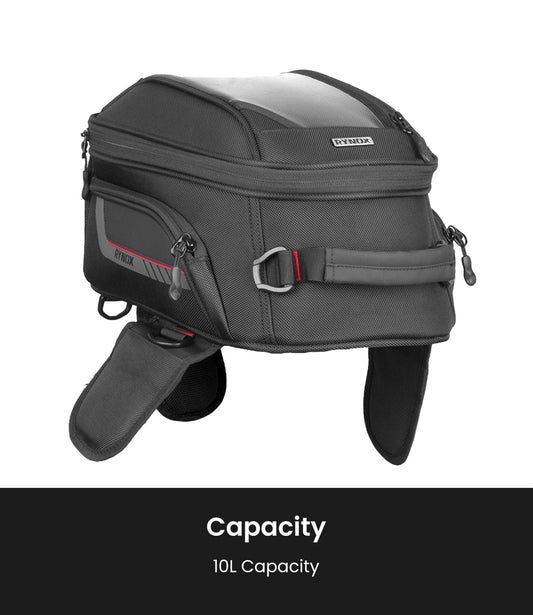 Rynox OPTIMUS 3 TANK BAG 10L - AH Helmets