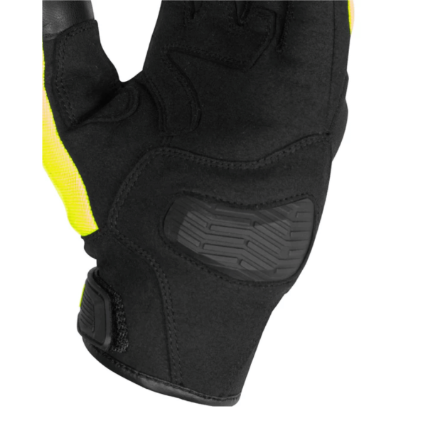 Rynox Helium GT Black Yellow Gloves - AH Helmets