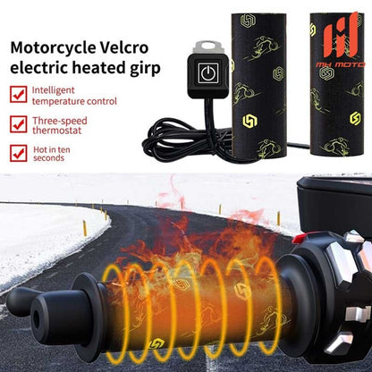Motorcycle Electric Heating Handle Heating Grip Cover