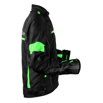 Axor Cruise 2 jacket- Black Neon L2