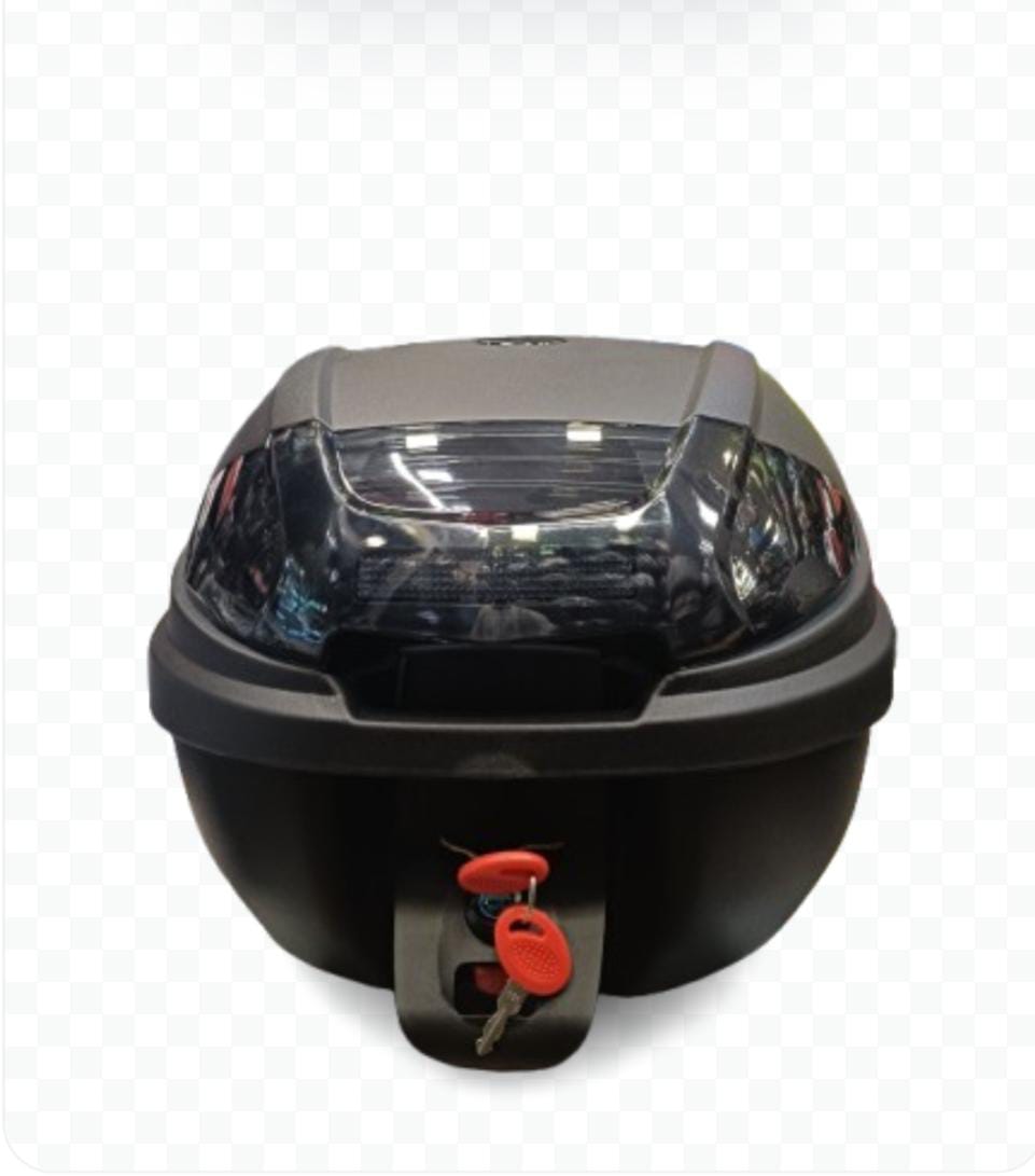 SG-31 Black Reflector Top Box (31 Liters)