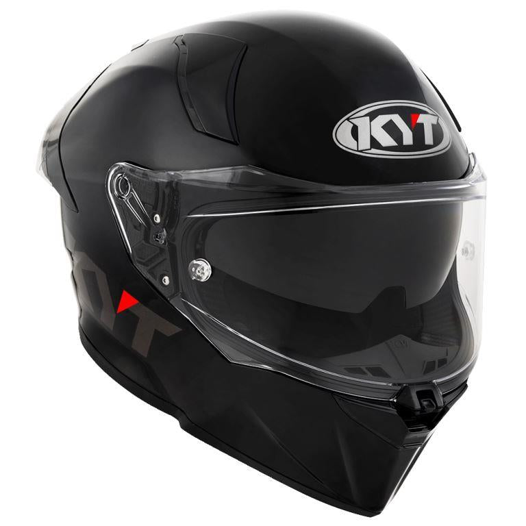 KYT R2R Pro Plain Gloss Black - 06 Helmet