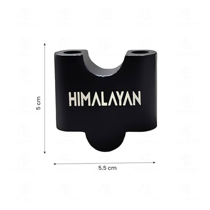 ROYAL ENFIELD HIMALAYAN BS3/BS4/BS6 HANDLE RISERS -BLACK