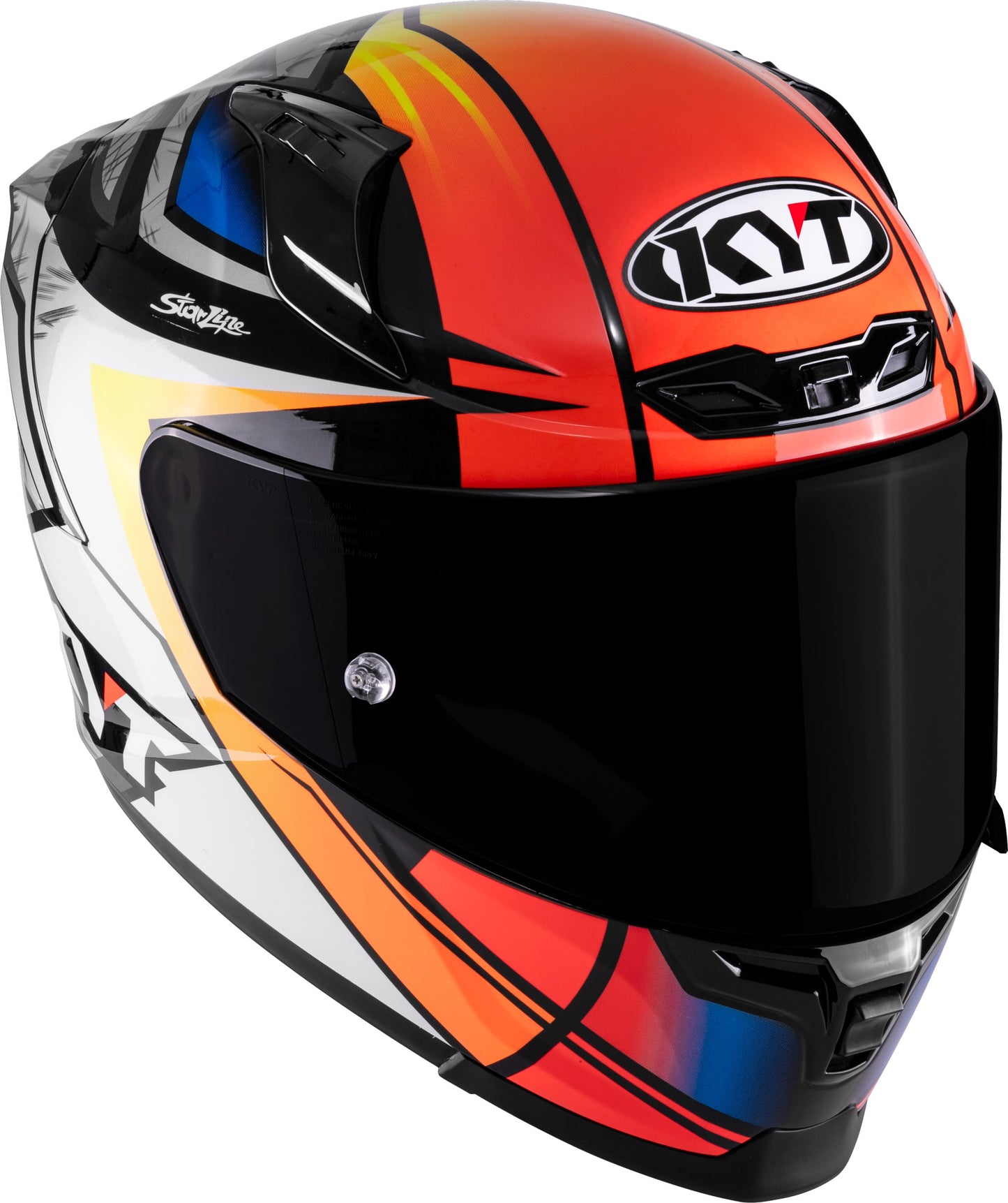 KYT STRIKER SV RUNS GLOSS HELMET