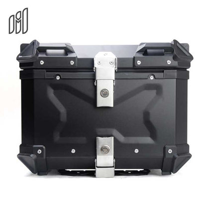 MH Moto Aluminium 45L Top box With Backrest