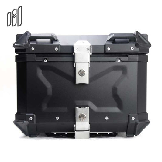 MH Moto Aluminium 45L Top box With Backrest