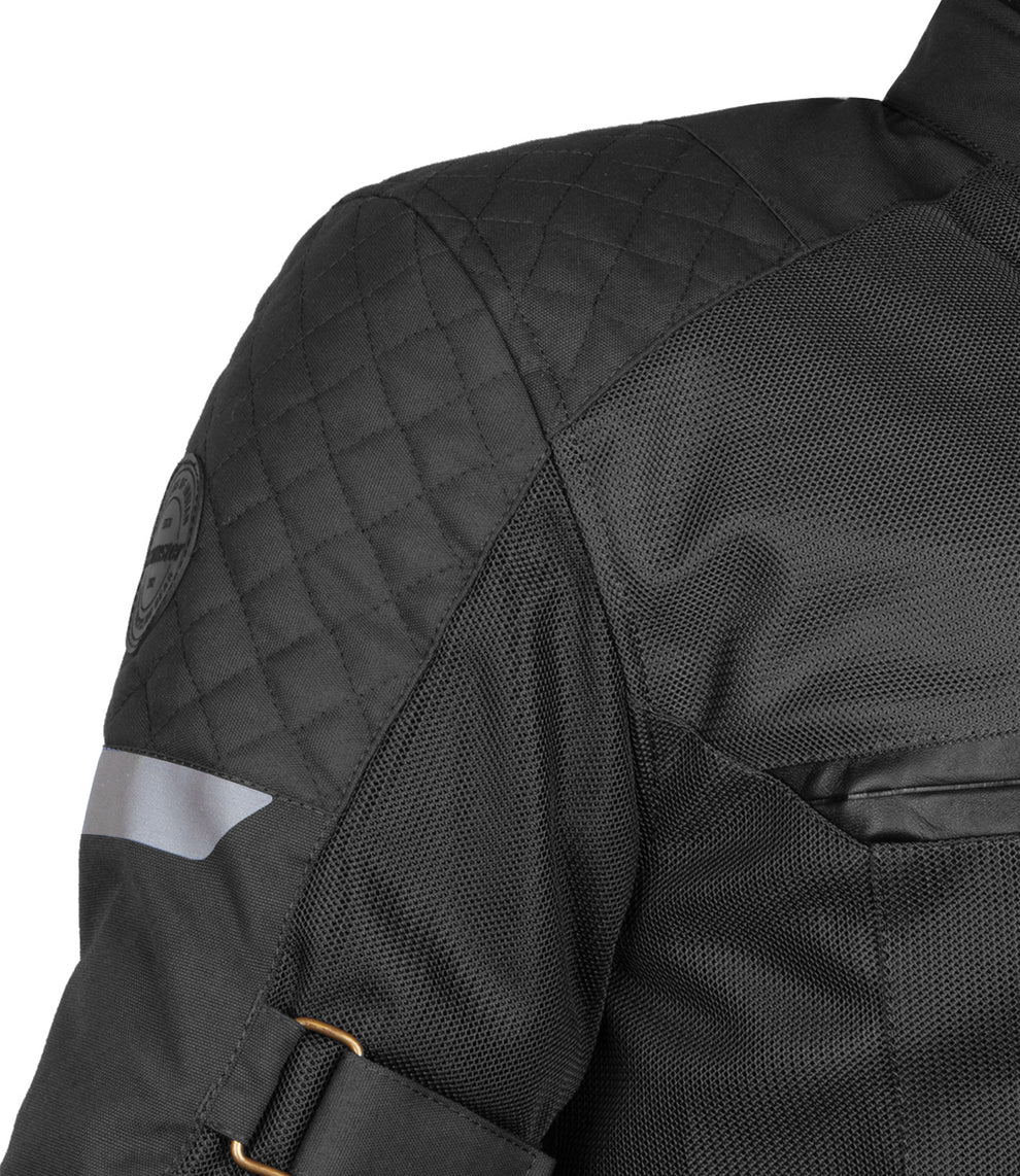 Cramster Flux Black Jacket