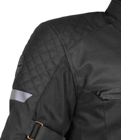Cramster Flux Black Jacket