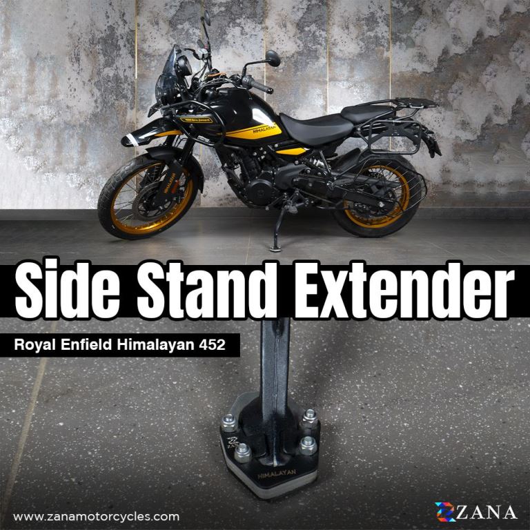 ZANA SIDE STAND EXTENDER FOR HIMALAYAN 450